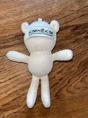 Kimhekim Collection Design Paris Park stuffed teddy bear doll